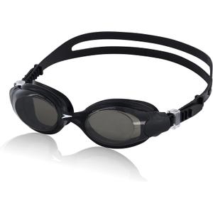 Speedo Unisex Adult Swim Goggles Hydrosity (Speedo Black/Smoke)