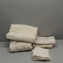 AlUSA Home 6pcs Towel Set ( Cream )