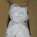 Elevated Tilted Cat Bowls with Metal Stand, Raised Ceramic Food and Water Bowls, Double Removable Dishes with Cute Wing Design, 15 Tilted Anti-Vomiting Pet Feeder, Non-Slip for Indoor Cats (Pink)