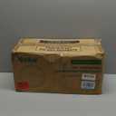 Vplus 100% Compostable Paper Plates, 500 Pack 10 Inch 3 Compartment Plates Disposable, Heavy Duty Biodegradable, Made of Sugar Cane Fibers, for Daily meals, Dinner, Parties, BBQ