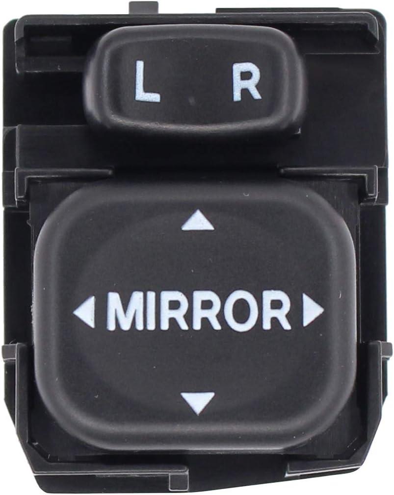 NewYall Power Mirror Switch for Toyota 4Runner Corolla FJ Cruiser Highlander MR2 Prius Prius C RAV4 Tundra Yaris Scion iQ tC xA xB xD