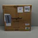 SUNNYFEEL Camping Directors Chair, Heavy Duty,Oversized Portable Folding Chair with Side Table, Pocket for Beach, Fishing,Trip,Picnic,Lawn,Concert Outdoor Foldable Camp Chairs (Red)