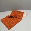 Fall Table Runner Rust Terracotta Soft Plush Faux Fur Velvet Pumpkin Autumn Harvest Cloth Dining Centerpiece Thanksgiving Decor for Home Kitchen Decoration 13 x 48 Inch