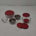 Anchor Hocking 16 Pc Glass Storage