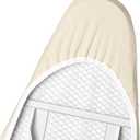 Whitmor Deluxe Ironing Board Cover and Pad, Gray, 6 Pack