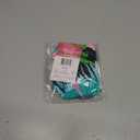 Kanu Surf Girls Jasmine Beach Sport Halter One Piece Swimsuit (2T, Darcy Black/Pink)