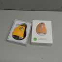 3-in-1 Electric Nail Clipper for Baby & Adults, USB Rechargeable Trimmer with LED Light, Polisher and Storage Container, Adjustable Speeds Nail Clipper for Kids, Seniors & Caregivers (Safe & Quiet) (Yellow)