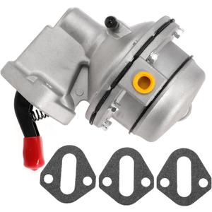 7.4L 187288 Sea Water Fuel Pump for Mercury Mercruiser 454 502 8.2L Replaces 18-7288 18 7288 M60601 60601 862048A1 812454A1 812454A3 818383T