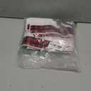 Artoid Mode Red Black Buffalo Plaid Snowman Xmas Trees Christmas Kitchen Towels Dish Towels, 18x26 Inch Daily Seasonal Winter Decoration Hand Towels Set of 4