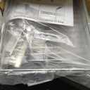 DINDON Pull Out Cabinet Organizer (11" W x 18" D), Pull Out Drawers for Kitchen Cabinets, Slide Out Cabinets Shelves,1 Tier Pull Out Cabinet Drawer Organization for Kitchen (Chrome)