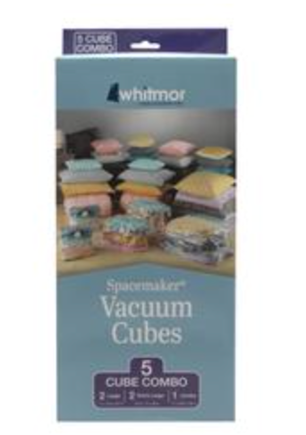 Whitmor® Spacemaker® Vacuum Cube Combo - 5 Count at Menards