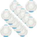 12Packs Airmini Filter Humidx Cartridges Designed for ResMed Airfit F20 CPAP Mask Compatible with AirFit & AirTouch F20 Full-Face Masks Enhances Humidity for Improved Comfort (12)
