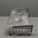 Jucoan 3 Pack Under Shelf Baskets, 15 x 10 x 5.5 Inch Slide in Wire Hanging Storage Baskets Under Cabinet Shelf Storage Baskets for Kitchen Pantry Cupboard Dorm Room Closet Bookshelf, Large