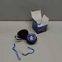 Wrist Trainer Ball Auto-Start Gyroscopic Forearm Exerciser Gyro Ball for Strengthen Arms, Fingers, Grip and Muscles (Blue (Colorful Light))