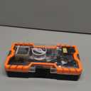 Soldering Iron Premium Kit, 60W Soldering Gun with Ceramic Heater, 12-in-1 Soldering Tool, Adjustable Temperature 200 to 450C, Includes Soldering Iron Tip, Solder Wire, Pump and Paste (orange)