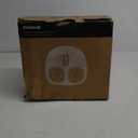 Nekteck Shiatsu Foot Massager Machine with Soothing Heat, FSA Eligible Air Compression Deep Kneading Therapy, HSA Massage Tools Improve Blood Circulation Foot Wellness, Fits Size Up to US 11 (Beige (Regular))