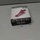 SB SOX 2-Pair Running Socks for Men and Women  Low Cut/Ankle Athletic Socks for All-Day Wear (Pink/White)