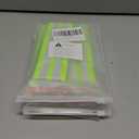 3 x Reflective Bands for Night Walking Reflective Arm Bands Reflective Bands for Outdoor Cycling, Hiking, Jogging, Motorcycle Riding or Running