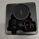 LISEN for 15W MagSafe Car Mount Charger,MagSafe Charger,Wireless Car Charger,Magnetic Phone Holder for Car,Phone Holders for Your Car Accessories for Women Men Jeep Ford F150 for iPhone 17-12,Samsung (Black)