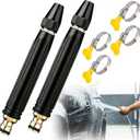 Home High-Pressure Car Wash Water Gun with Booster Nozzle, 2026 New Jet Nozzle Power Washer for Garden Hose, Water Hose Nozzle for Car Washing, Patio Cleaning, Watering