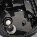 raydrop Humidifiers for Bedroom, Cool Mist Humidifiers for Babies, 1.70L Quiet Ultrasonic Humidifier, Space-Saving, Filterless, Auto Shut Off - (0.45 Gallon, US 110V) (1.7L Standard Black)