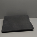 BUYUE Wedge Cushion for Butt Lift Women, Hard-Firm EVA Foam for Lift HIPS Up Fitness Training, Plank Position Mat, Non-Slip Chair Seat Pad, 12"x 16", Dark Gray