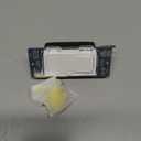 BESTTEN 5 Pack Super Slim Quiet Dimmer Light Switch, Smooth Slide Dimmer Switch, Single Pole or 3 Way Dimmable Light Switch, for LED, CFL, Incandescent, Halogen, ETL Listed, White