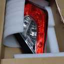 Dasbecan Outer Taillight Right Side Tail Lamp Compatible with Honda Civic Sedan 2016 2017 2018 2019 2020 Replace HO2805110 33500-TBA-A01 Brake Taillight