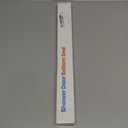 AmazerBath 3 PCS Shower Door Bottom Seal for 3/8 Inch Glass - (15.75 Inches x 3), 3 Section Segmented Shower Installation Kit Frameless Glass Door Seal Strip