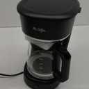 Mr. Coffee 12-Cup Switch Coffee Maker Black: Electric Drip Coffee Machine, 60 oz Capacity, Dishwasher-Safe Parts