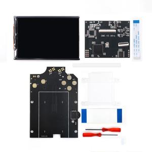 HISPEEDIDO V5 Ultra IPS Backlight Kit For GAMEBOY GBO Replacements Backlit Kits LCD Screen 36 color modes GB DMG V5 Ultra Version Built in FRM OSD Function