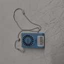 HOLMES EASY WEAR NECKLACE FAN