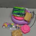 TingingYuli Pottery Wheel for Kids,Complete Pottery Kit and Tools for Beginners,Arts and Crafts Toys for Kids Ages 8-12,Art Supplies Birthday Gifts for Boy Girl Age 6 7 8 9 10 11 12 (Pink/Purple)