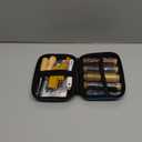 28pcs Leather Sewing Awl Thread Kit with Waxed Thread Manual Speedy Stitcher ToolLeather Sewing Tools for DIY Leather Craft Leather Upholstery Repair Kit