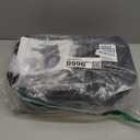 URPOWER Mess Proof Elevated Dog Bowls 4 Height Adjustable Raised Stand with No Spill Water Bowl and Slow Feeder Dog Bowls Non-Slip Food and Water Bowl Set for Small, Medium & Large Dogs (Black)