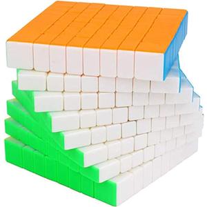 CuberSpeed YuXin Little Magic 8x8 stickerless Speed Cube