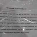 14 Inch RV Roof Vent Cover
