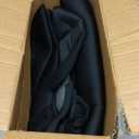Skechers Memory Foam Car Seat Covers, Lycra Fabric Seat Cover, Car Seat Covers Front Seats Airbag Compatible, Automotive Comfort Protection for Most Cars, Trucks, SUVs, Black