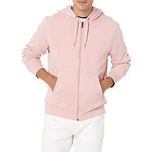 Amazon Essentials Men's Full-Zip Fleece Hoodie Size S