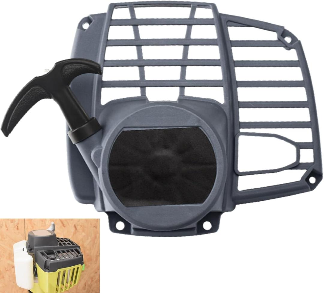 307157002 Pull Starter Compatible with Ryobi RY251PH RY253SS RY252CS RY254BC Gas String Trimmer