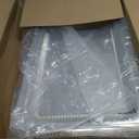 Baderke 10 Sets Large Aluminum Foil Pans with Lids, 21x13 Inch Heavy Duty Aluminum Pans, Disposable Baking Pan Trays, Sturdy Food Container for Heating Cooking Roasting Storage Freezer and Takeout