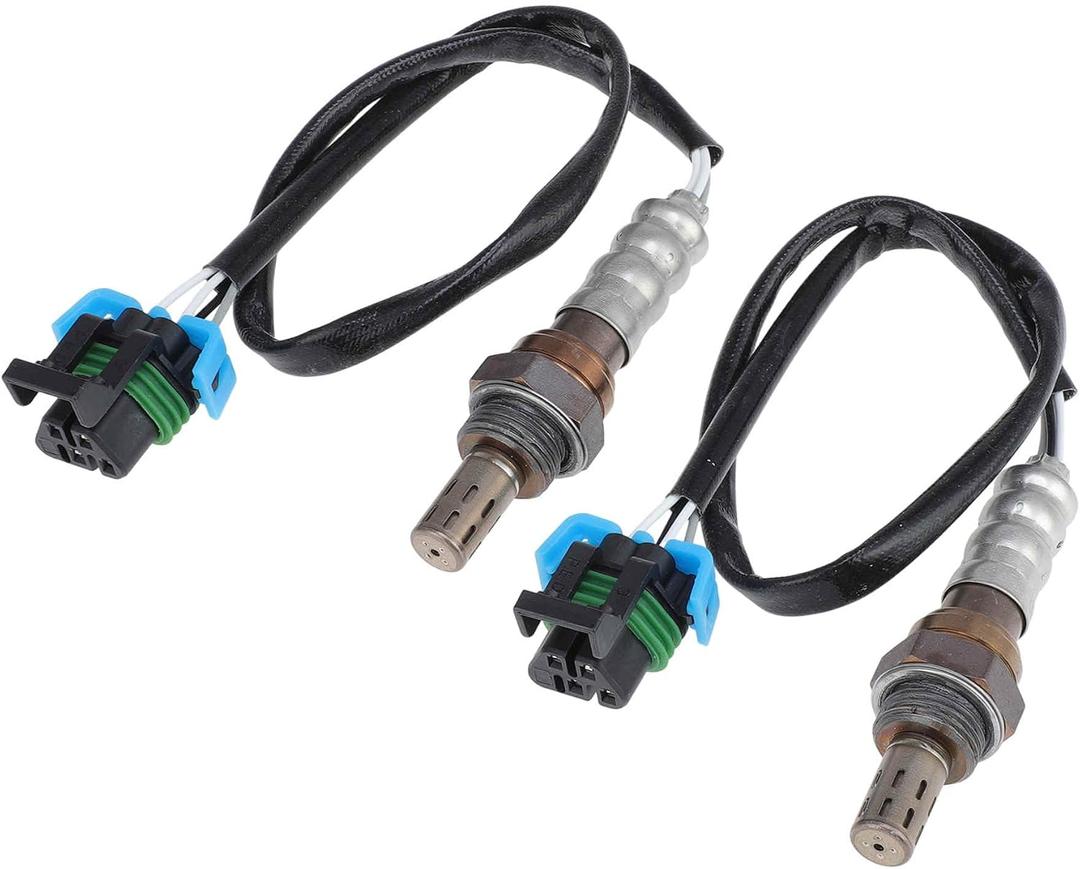 ACROPIX Upstream Oxygen Sensor for Chevrolet Silverado for GMC Sierra for GMC Yukon XL 1500 2500 3500 2344669/12572705/12578624/12581346/12600893/12611870/12617332 2pcs