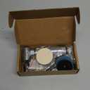 1/4 Inch Air Die Grinder  Lightweight Pneumatic Angle Grinder Tool for Metal, Deburring, Polishing, Grinding, with Safety Trigger