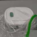 Momcozy Baby Wipe Warmer, Innovative Spring Design, Large Capacity Wipes Dispenser, Fast and Even Heating, 4 Modes of Temperature Heating Control, Diaper Wipe Warmer with Night Light (Green)