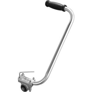 Ergonomic String Trimmer Handle Grip with Extension - Lightweight and Easy to Install - Relieves Lower Back Strain and Improves Lawn Care