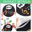 10 pcs Finger Puppets Toys Kids Dancing Fruit Birthday Decorations Felt Finger Sensory Toys with Bag Soft Cute Toddlers Hands Puppets, Vegetable