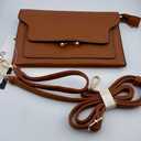 Isabelle Red Slim Purse (Red)