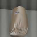 Vonty Satin Throw Blanket Taupe Satin Blankets 60x80 Inches, Cooling & Silky Throw Blanket Wrinkle-Free Cable Knit Blankets for Couch Sofa Bed Outdoor