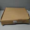 Artificial 2Pcs 5Ft Norfolk Pine Garlands, Real Touch Christmas Winter Pine Garland, Thick Deluxe Faux Green Greenery Garland for Table, Fireplace, Stairs, Mantle, Indoor Outdoor Christmas Decorations