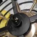 Black Crystal Chandelier 23.62'' K9 Crystal Round Pendant Lights Adjustable 5-Tier Large Modern Crystal Chandelier for Dining Room Living Room Kitchen Island Bedroom Foyer Entryway (24" Flat)